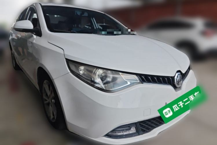 Used MG GT 2016 1.5L Automatic Value-Added Luxury Edition Front Right 45 Deg