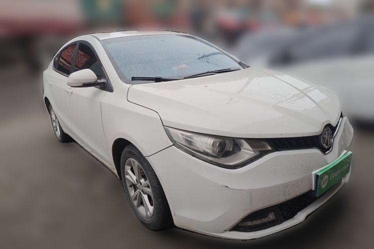 Used MG GT 2016 1.5L Manual Value-Added Luxury Edition Front Right 45 Deg