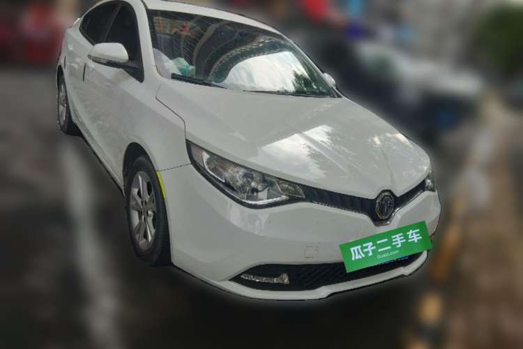 Used MG GT 2016 1.5L Automatic Value-Added Luxury Edition Front Right 45 Deg