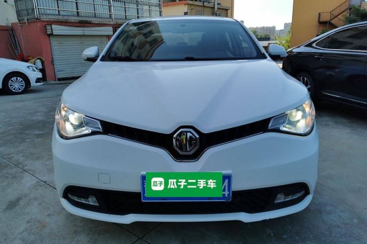 Used MG GT 2016 1.5L Automatic Value-Added Luxury Edition Front