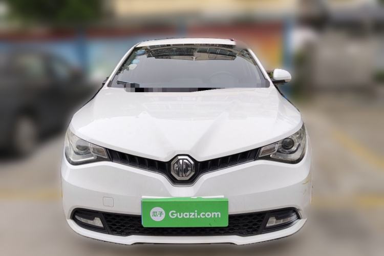 Used MG GT 2016 1.5L Automatic Value-Added Luxury Edition Front