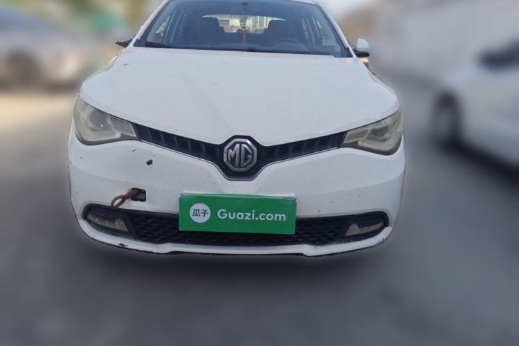 Used MG GT 2016 1.5L Manual Value-Added Luxury Edition Front