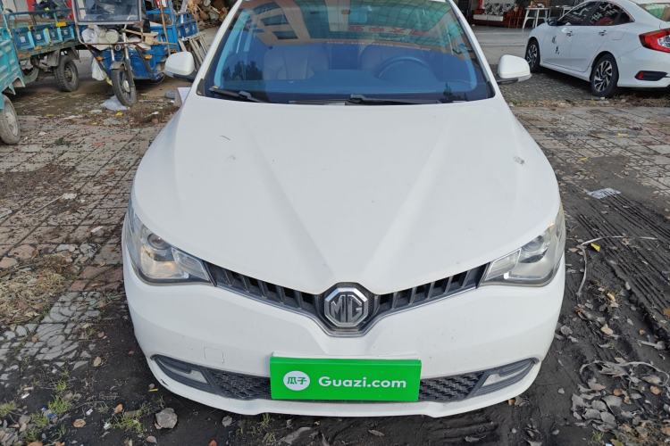 Used MG GT 2016 1.5L Automatic Value-Added Luxury Edition Front