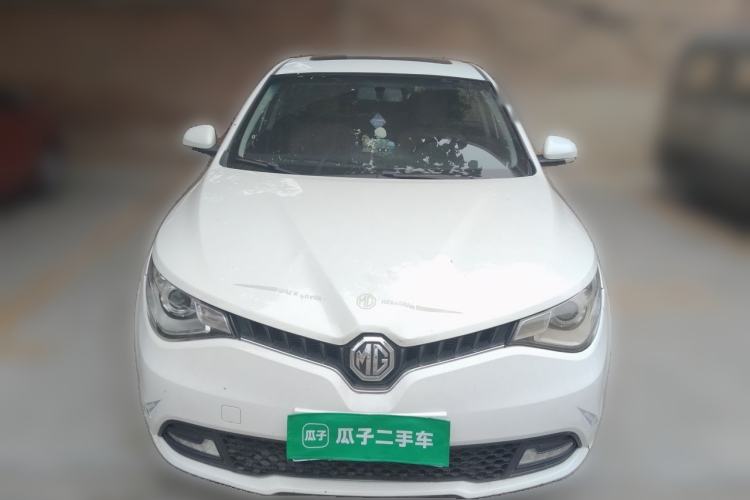 Used MG GT 2016 1.5L Automatic Value-Added Luxury Edition Front
