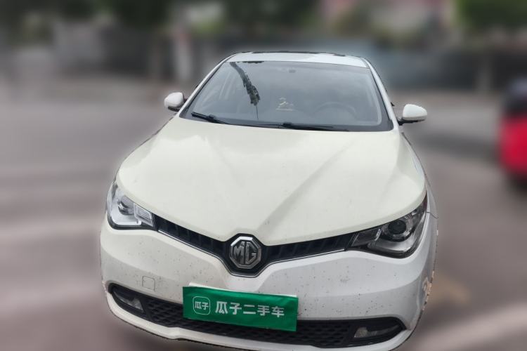Used MG GT 2016 1.5L Automatic Value-Added Luxury Edition Front