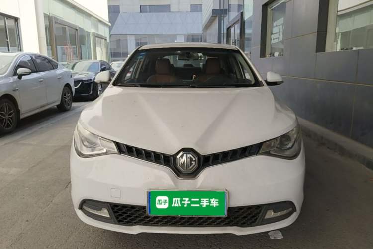 Used MG GT 2016 1.5L Automatic Value-Added Luxury Edition Front