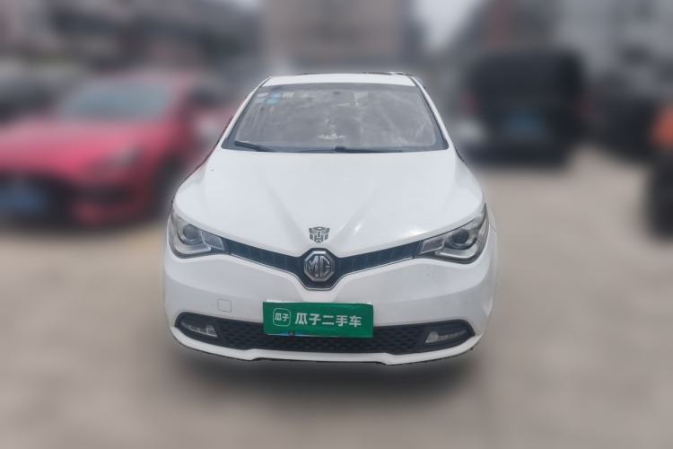 Used MG GT 2016 1.5L Automatic Value-Added Luxury Edition Front