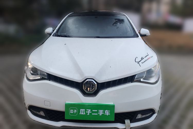 Used MG GT 2016 1.5L Manual Value-Added Luxury Edition Front