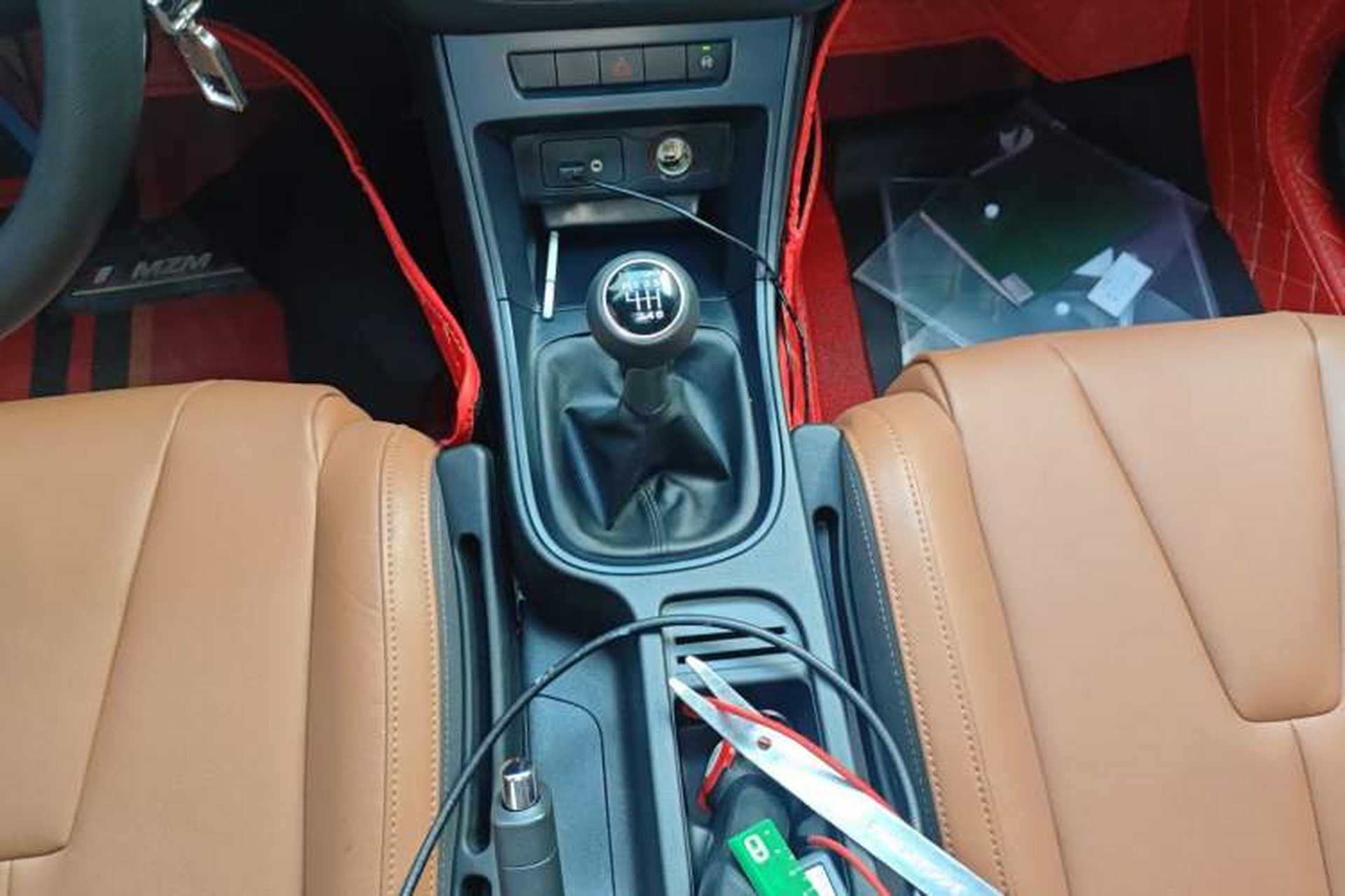 Used MG GT 2016 1.4TGI Manual New Year Edition Gear Lever