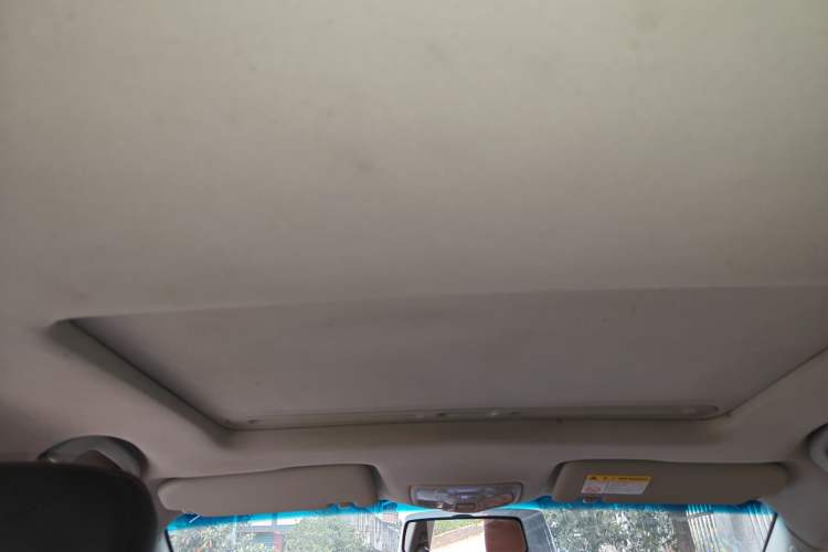 Used MG GT 2016 1.5T Automatic Value-Added Luxury Edition Headliner