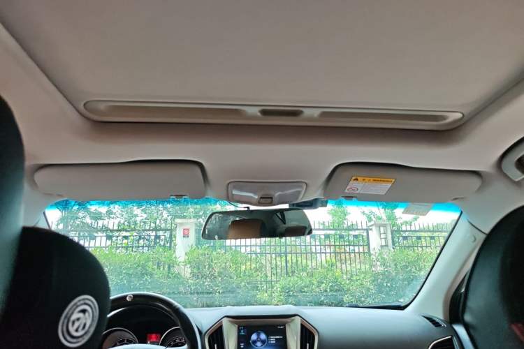 Used MG GT 2016 1.4TGI Manual New Year Edition Headliner