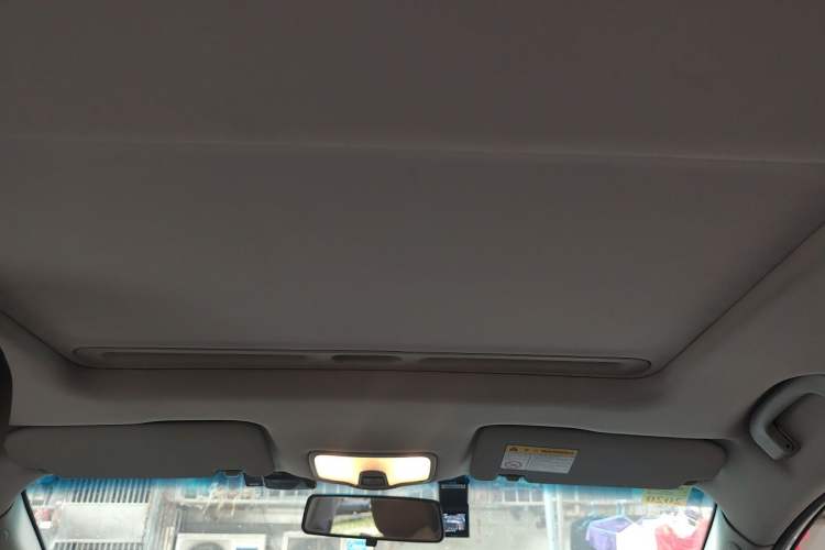 Used MG GT 2016 1.5L Automatic Value-Added Luxury Edition Headliner
