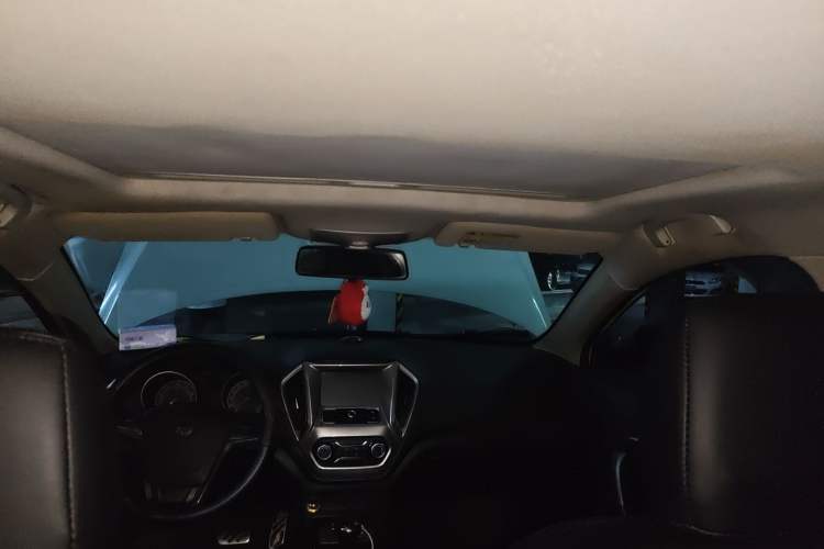 Used MG GT 2016 1.5L Automatic Value-Added Luxury Edition Headliner