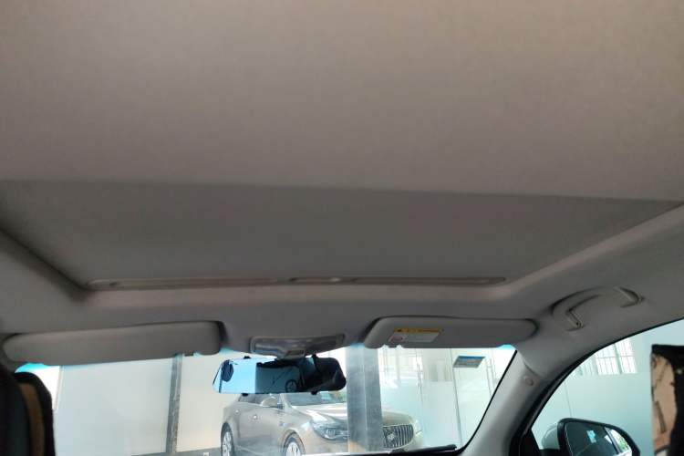 Used MG GT 2016 1.5L Automatic Value-Added Luxury Edition Headliner