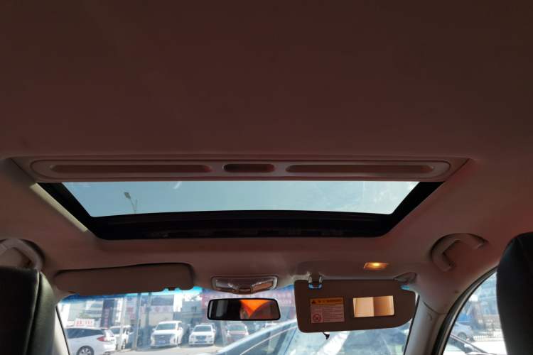 Used MG GT 2016 1.5L Automatic Value-Added Luxury Edition Headliner