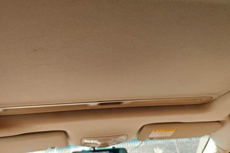 Used MG GT 2016 1.5T Automatic Value-Added Luxury Edition Headliner
