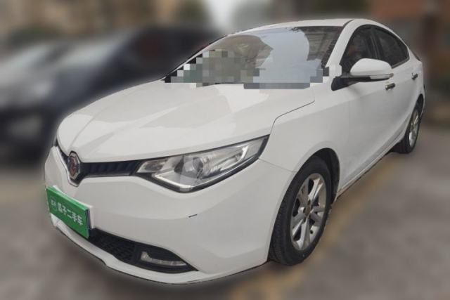 Used MG GT 2016 1.5T Automatic Value-Added Luxury Edition