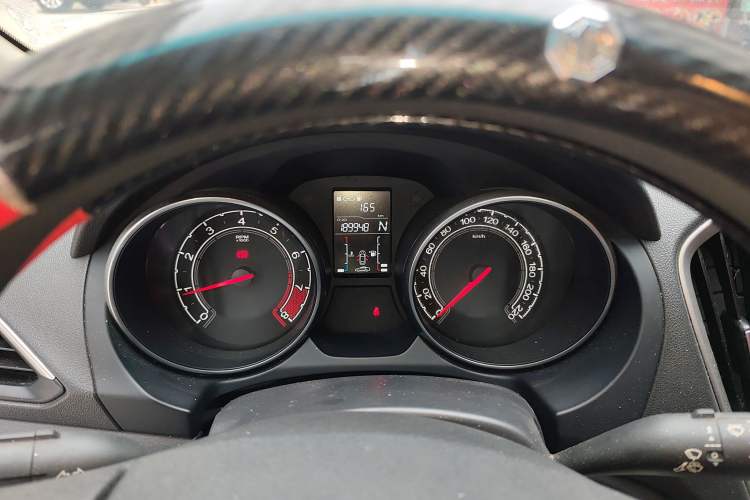 Used MG GT 2016 1.5L Automatic Value-Added Luxury Edition Instrument Cluster
