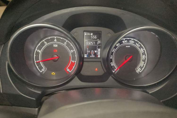 Used MG GT 2016 1.5T Automatic Value-Added Luxury Edition Instrument Cluster