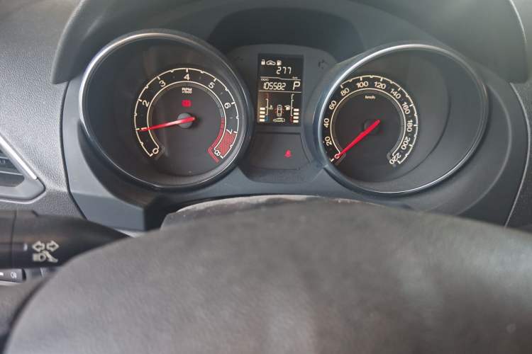 Used MG GT 2016 1.5L Automatic Value-Added Luxury Edition Instrument Cluster