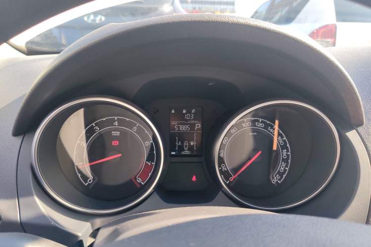 Used MG GT 2016 1.5L Automatic Value-Added Luxury Edition Instrument Cluster