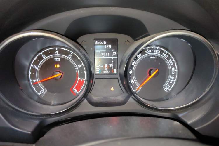 Used MG GT 2016 1.5L Automatic Value-Added Luxury Edition Instrument Cluster