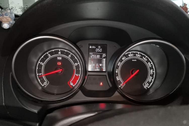 Used MG GT 2016 1.5L Automatic Value-Added Luxury Edition Instrument Cluster