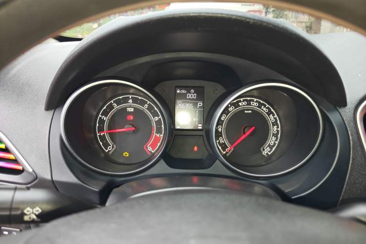 Used MG GT 2016 1.5T Automatic Value-Added Luxury Edition Instrument Cluster