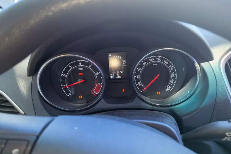 Used MG GT 2016 1.5T Automatic Value-Added Luxury Edition Instrument Cluster