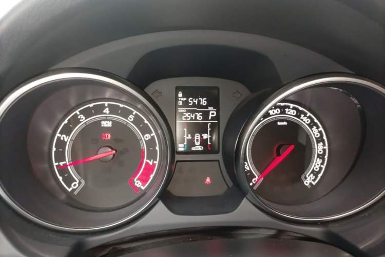 Used MG GT 2016 1.5T Automatic Value-Added Luxury Edition Instrument Cluster