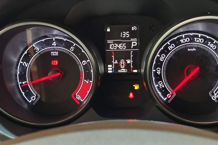 Used MG GT 2016 1.5T Automatic Value-Added Luxury Edition Instrument Cluster