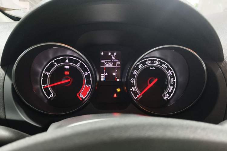 Used MG GT 2016 1.5T Automatic Value-Added Luxury Edition Instrument Cluster