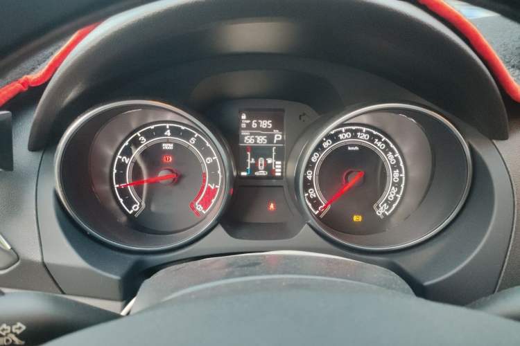 Used MG GT 2016 1.5T Automatic Value-Added Luxury Edition Instrument Cluster