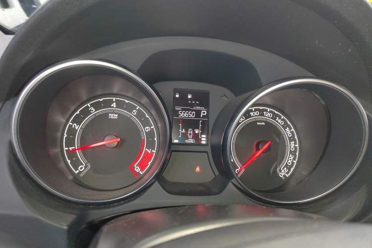 Used MG GT 2016 1.5L Automatic Value-Added Luxury Edition Instrument Cluster