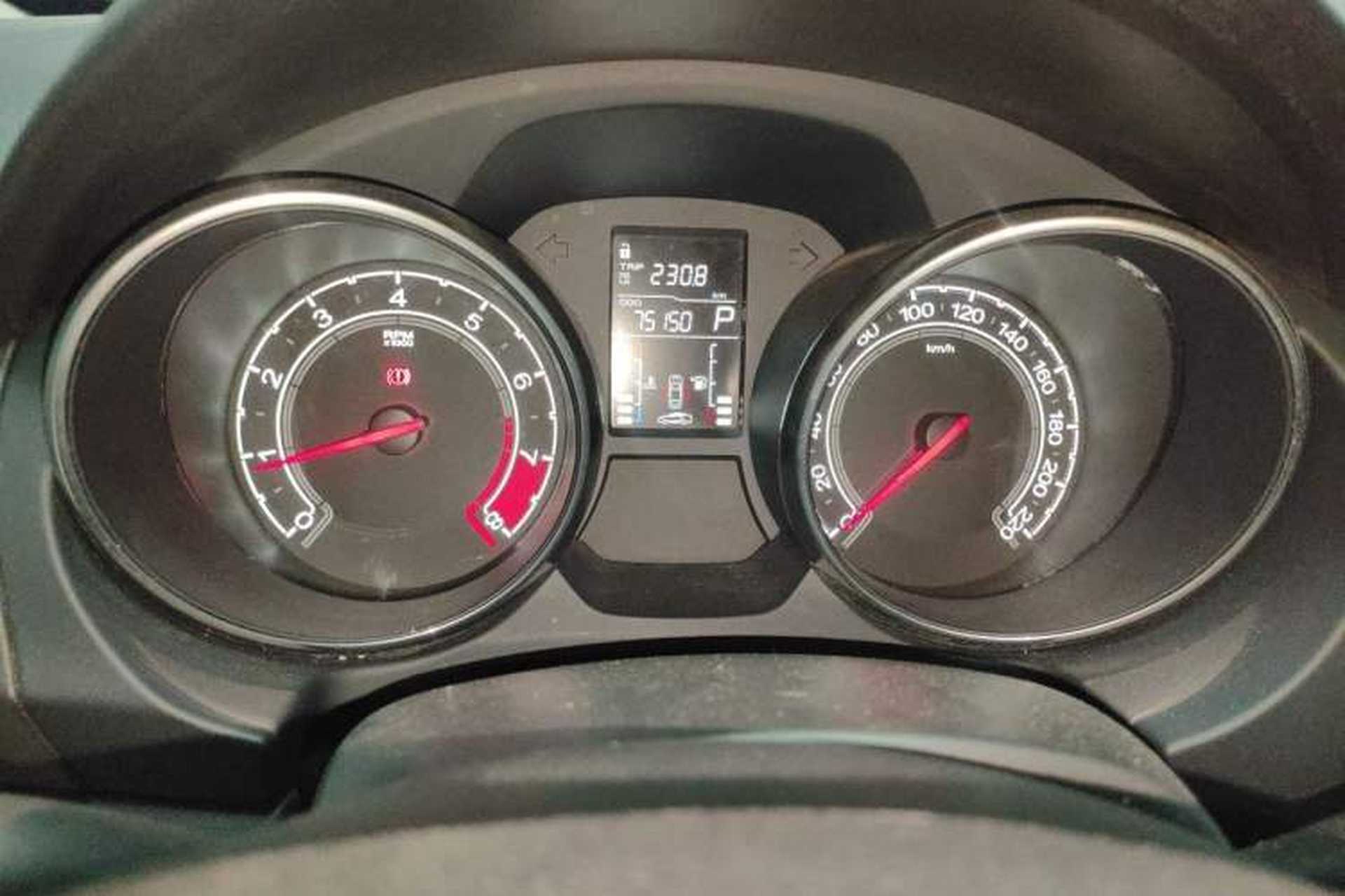 Used MG GT 2016 1.5L Automatic Value-Added Luxury Edition Instrument Cluster