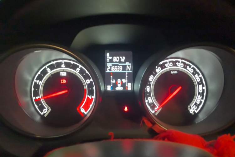 Used MG GT 2016 1.5T Automatic Value-Added Luxury Edition Instrument Cluster