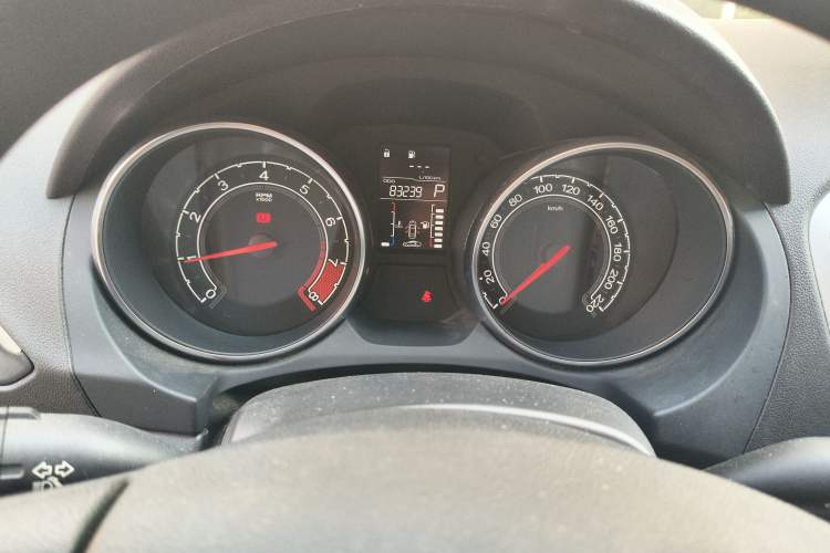 Used MG GT 2016 1.5L Automatic Value-Added Luxury Edition Instrument Cluster