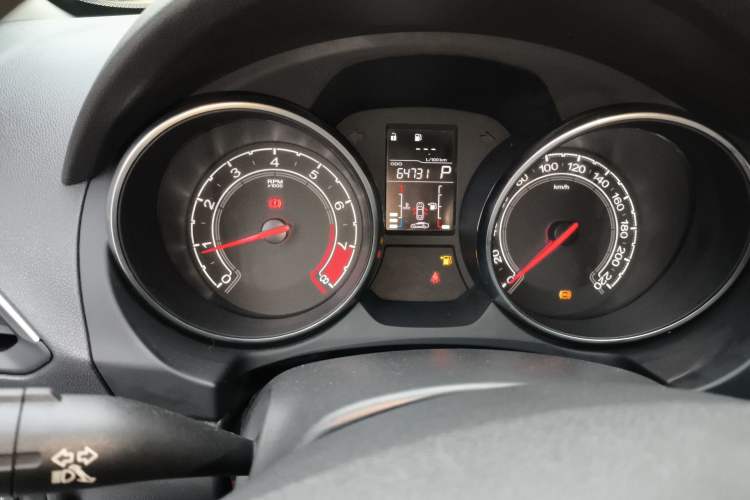 Used MG GT 2016 1.5T Automatic Value-Added Luxury Edition Instrument Cluster