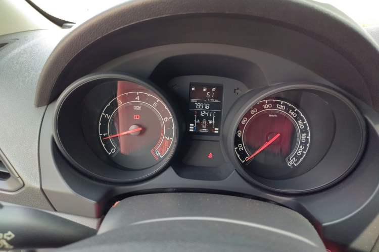 Used MG GT 2016 1.5L Manual Fashion Edition Instrument Cluster