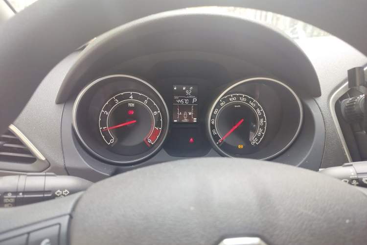 Used MG GT 2016 1.5L Automatic Value-Added Luxury Edition Instrument Cluster
