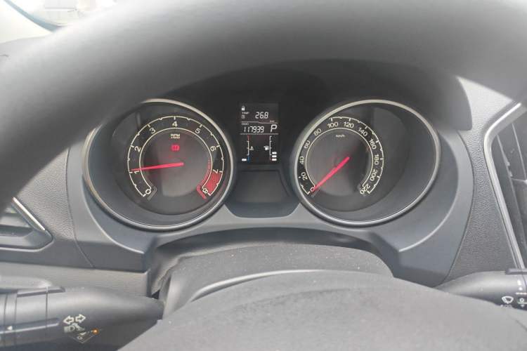 Used MG GT 2016 1.5T Automatic Value-Added Luxury Edition Instrument Cluster