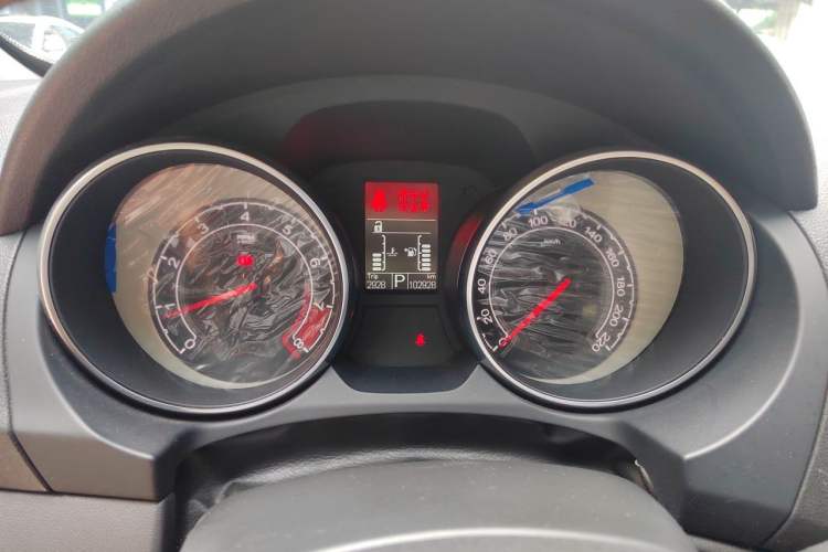 Used MG GT 2016 1.4TGI TST Dual-Clutch Luxury Edition Instrument Cluster
