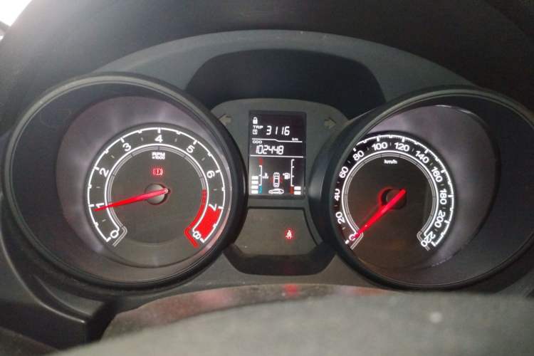 Used MG GT 2016 1.5L Manual Fashion Edition Instrument Cluster