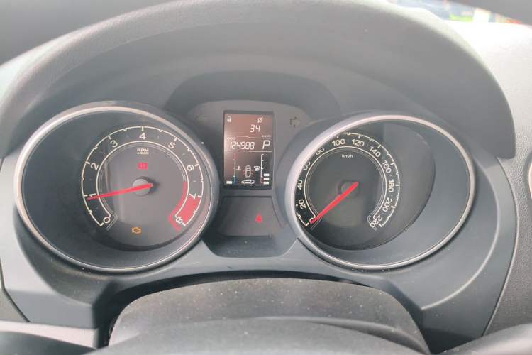 Used MG GT 2016 1.5T Automatic Value-Added Luxury Edition Instrument Cluster