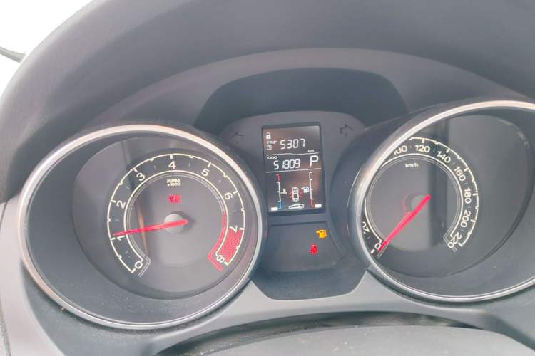 Used MG GT 2016 1.5T Automatic Value-Added Luxury Edition Instrument Cluster