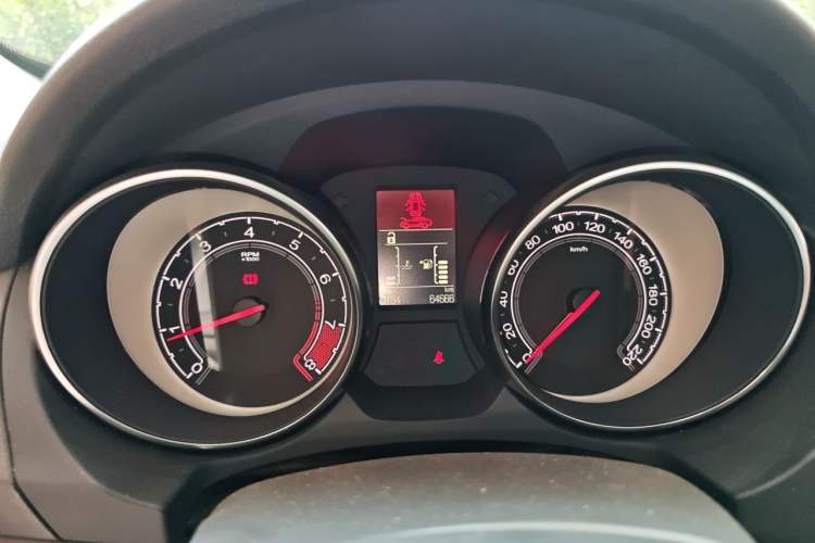 Used MG GT 2016 1.4TGI Manual New Year Edition Instrument Cluster