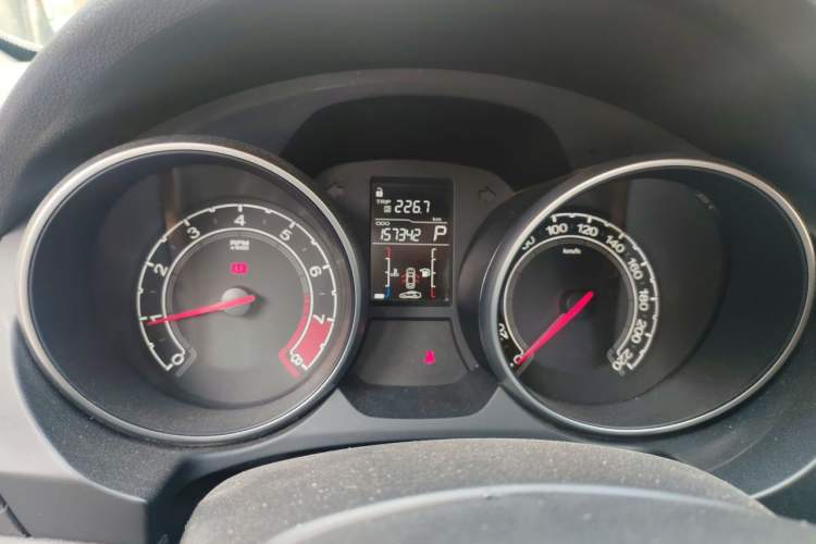Used MG GT 2016 1.5T Automatic Value-Added Luxury Edition Instrument Cluster