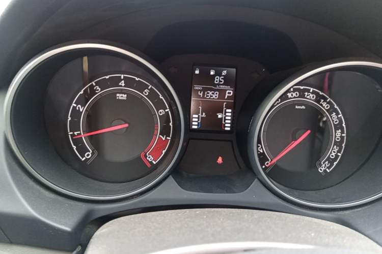 Used MG GT 2016 1.5L Automatic Value-Added Luxury Edition Instrument Cluster