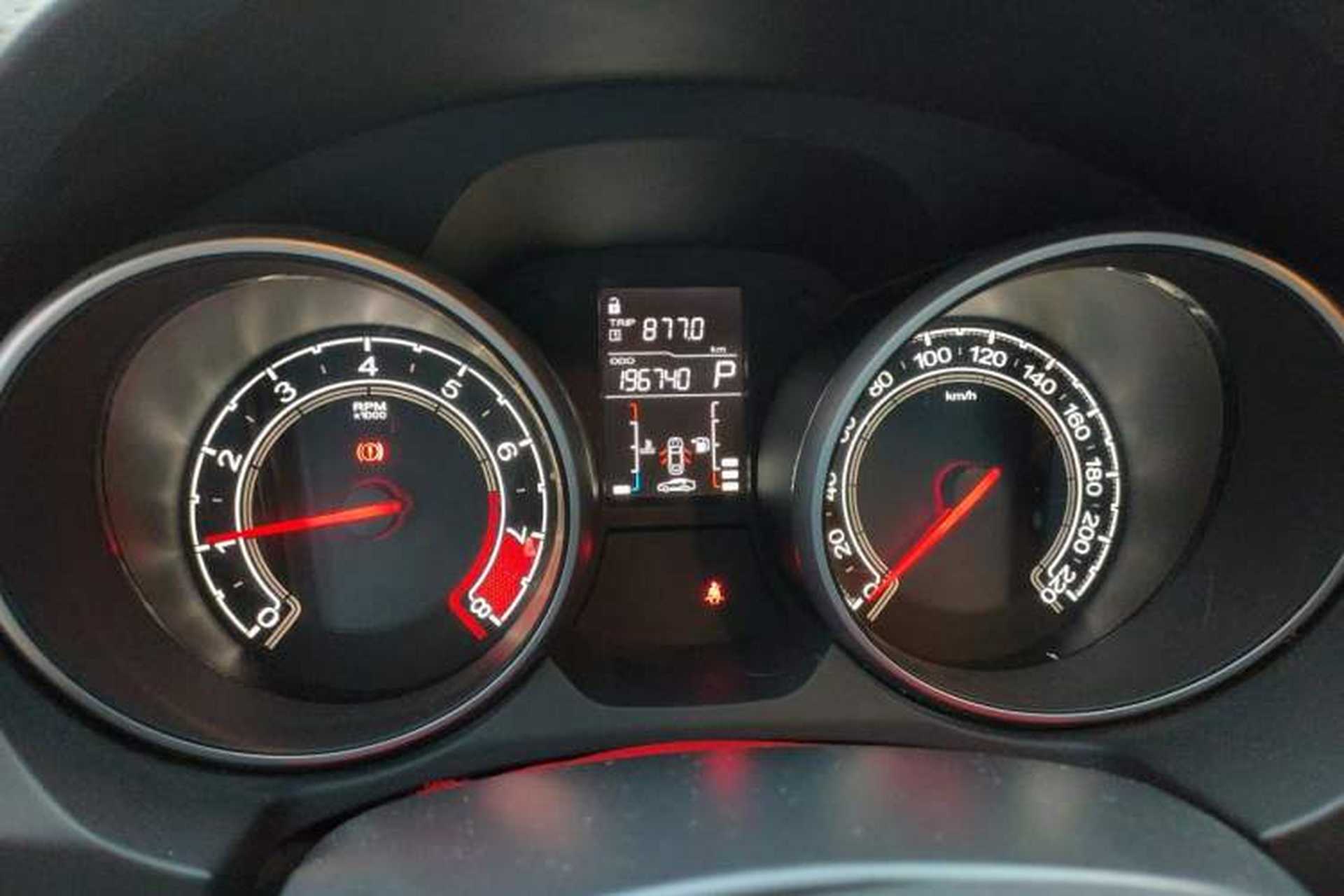 Used MG GT 2016 1.5T Automatic Value-Added Luxury Edition Instrument Cluster