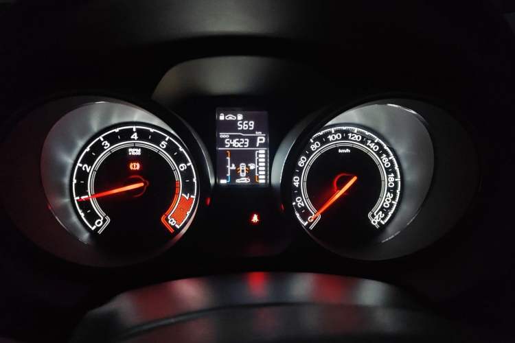Used MG GT 2016 1.5T Automatic Value-Added Luxury Edition Instrument Cluster